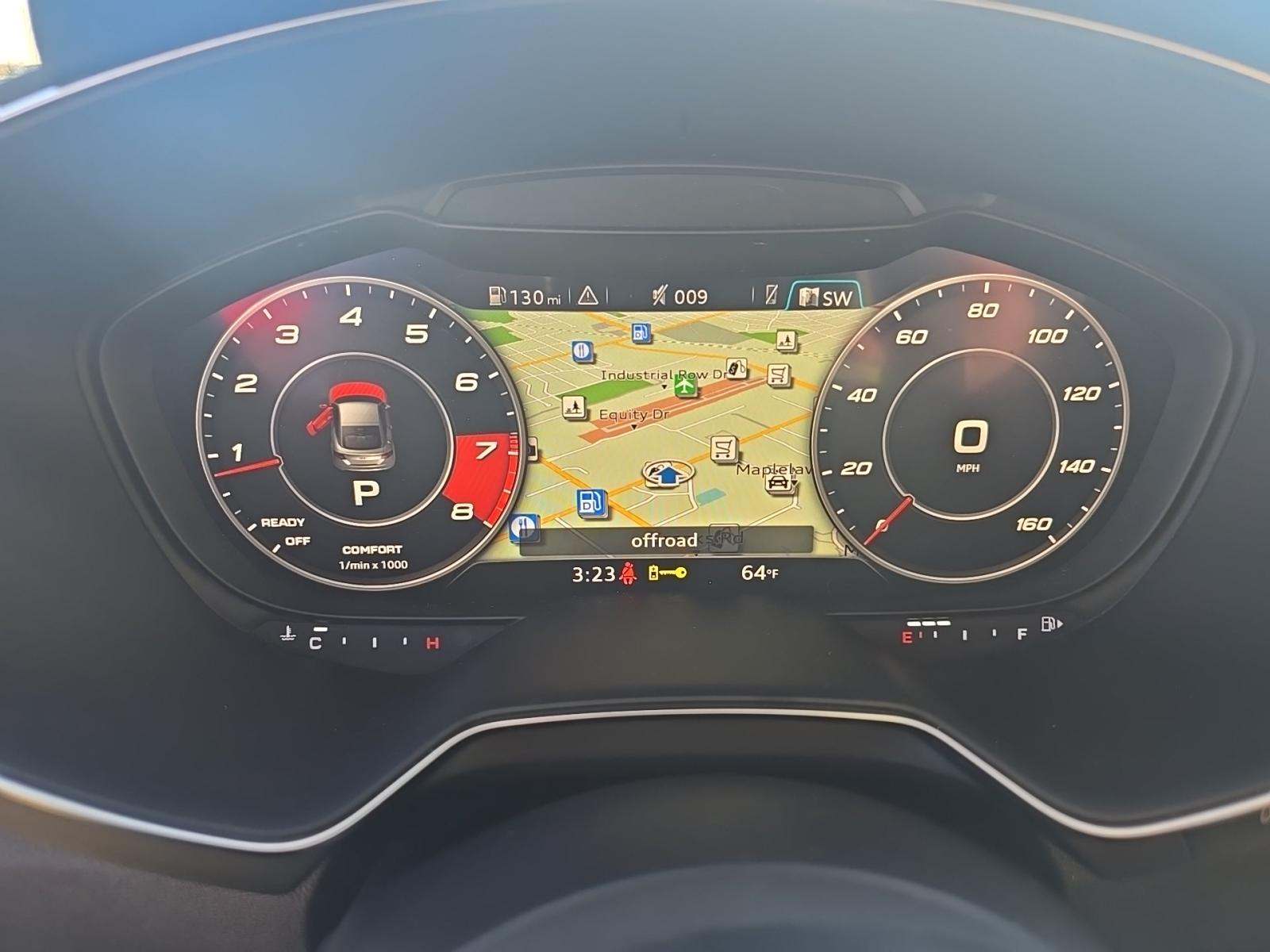 2016 Audi TTS Base AWD