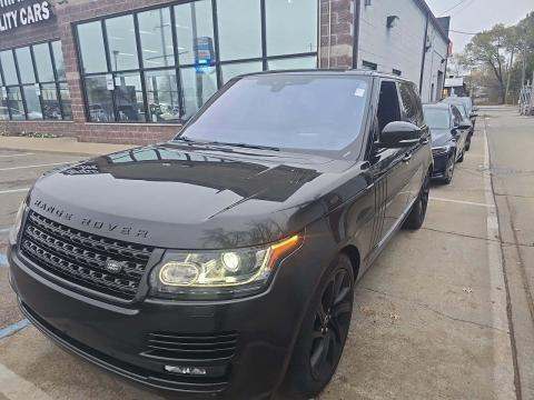 2017 Land Rover Range Rover HSE AWD