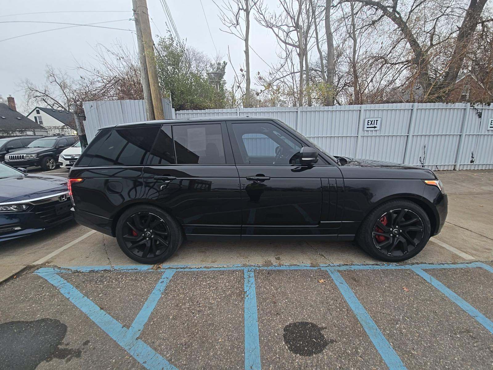 2017 Land Rover Range Rover HSE AWD