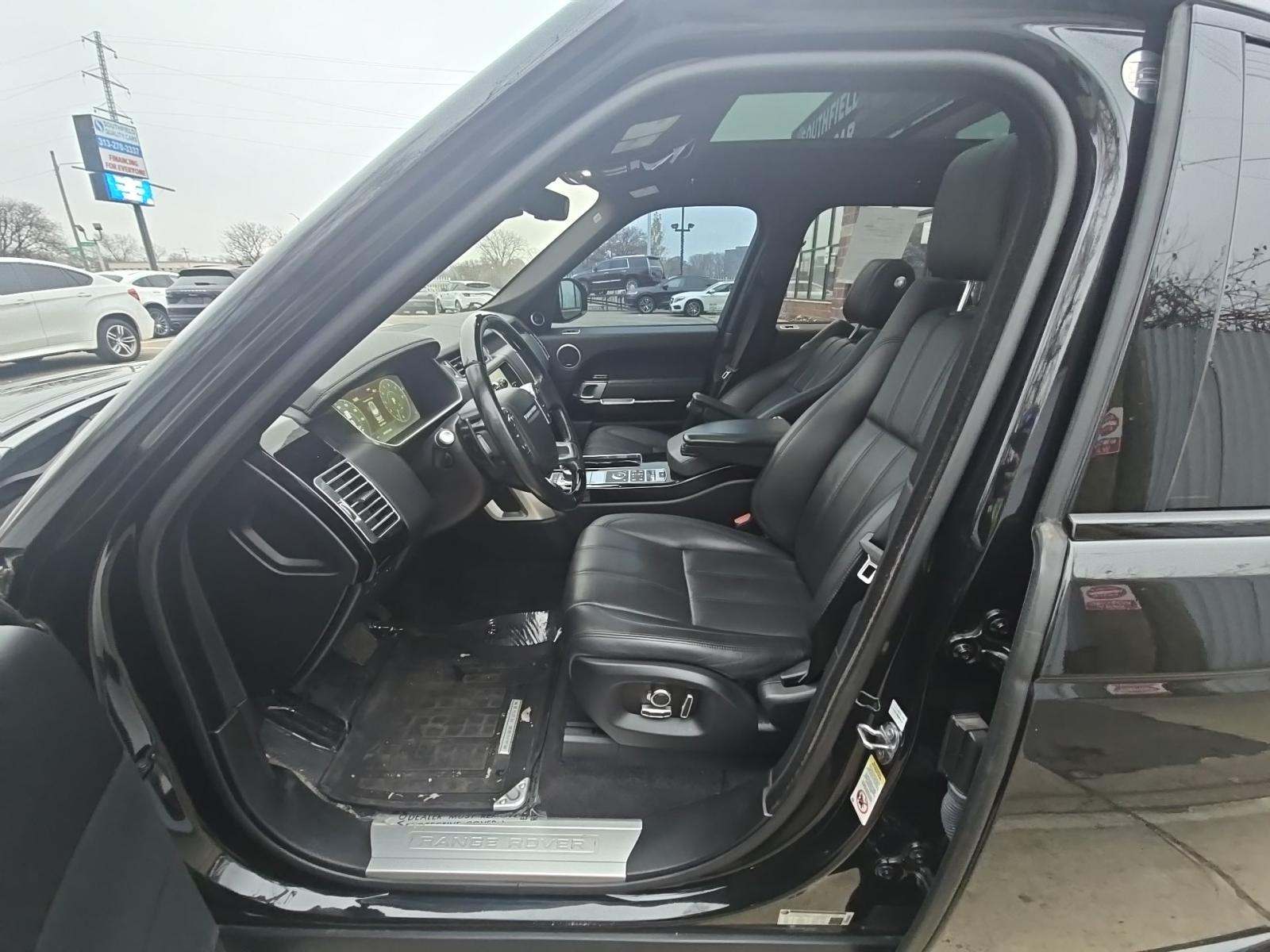 2017 Land Rover Range Rover HSE AWD