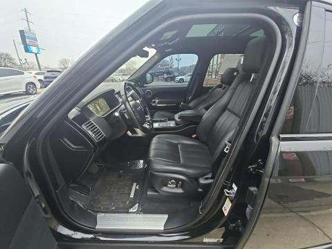 2017 Land Rover Range Rover HSE AWD