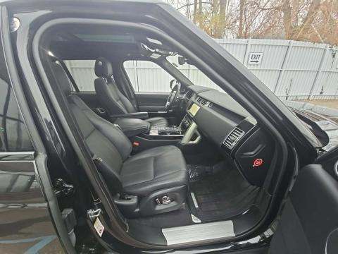 2017 Land Rover Range Rover HSE AWD