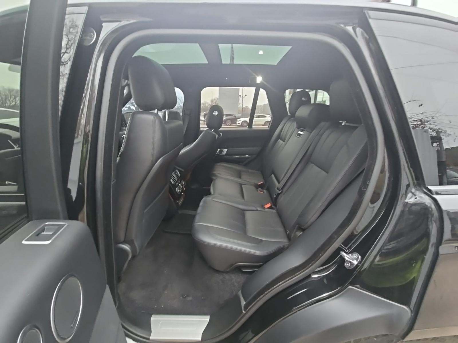 2017 Land Rover Range Rover HSE AWD