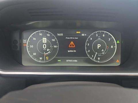 2017 Land Rover Range Rover HSE AWD