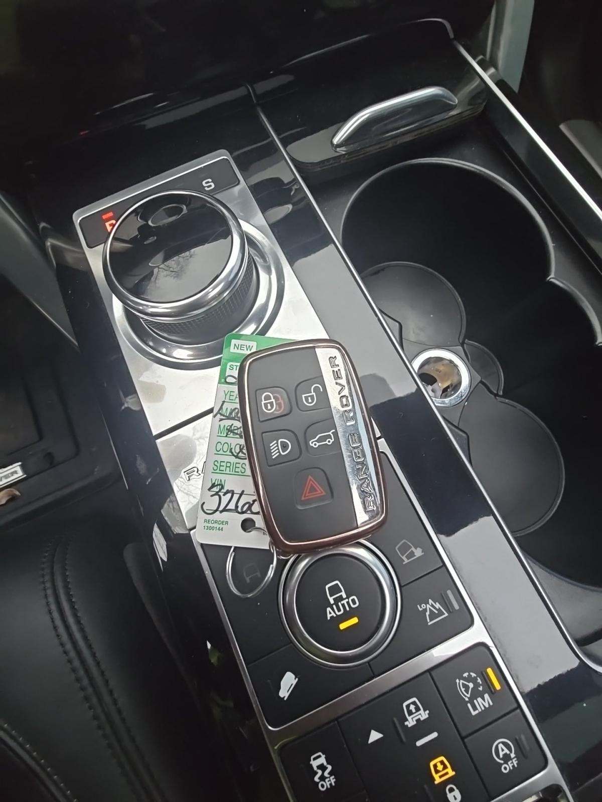 2017 Land Rover Range Rover HSE AWD