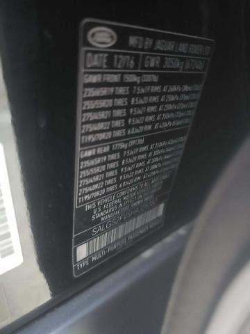 2017 Land Rover Range Rover HSE AWD