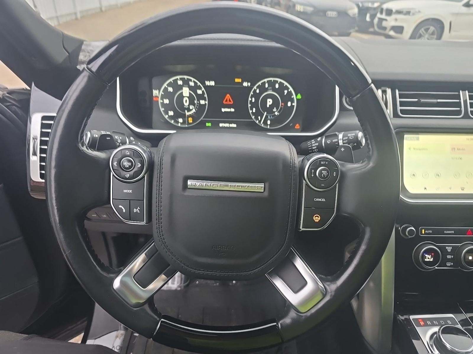 2017 Land Rover Range Rover HSE AWD