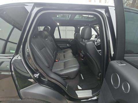 2017 Land Rover Range Rover HSE AWD