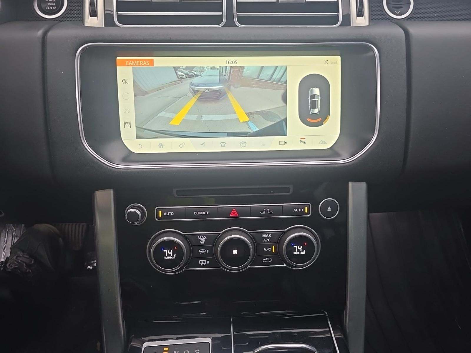 2017 Land Rover Range Rover HSE AWD