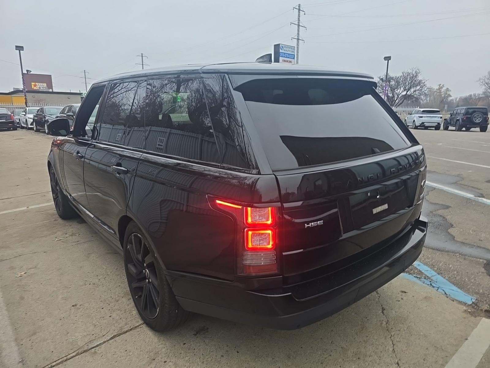 2017 Land Rover Range Rover HSE AWD