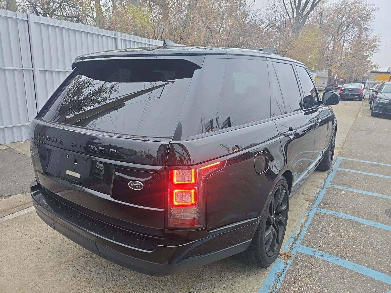 2017 Land Rover Range Rover HSE AWD