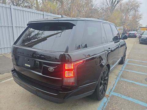 2017 Land Rover Range Rover HSE AWD