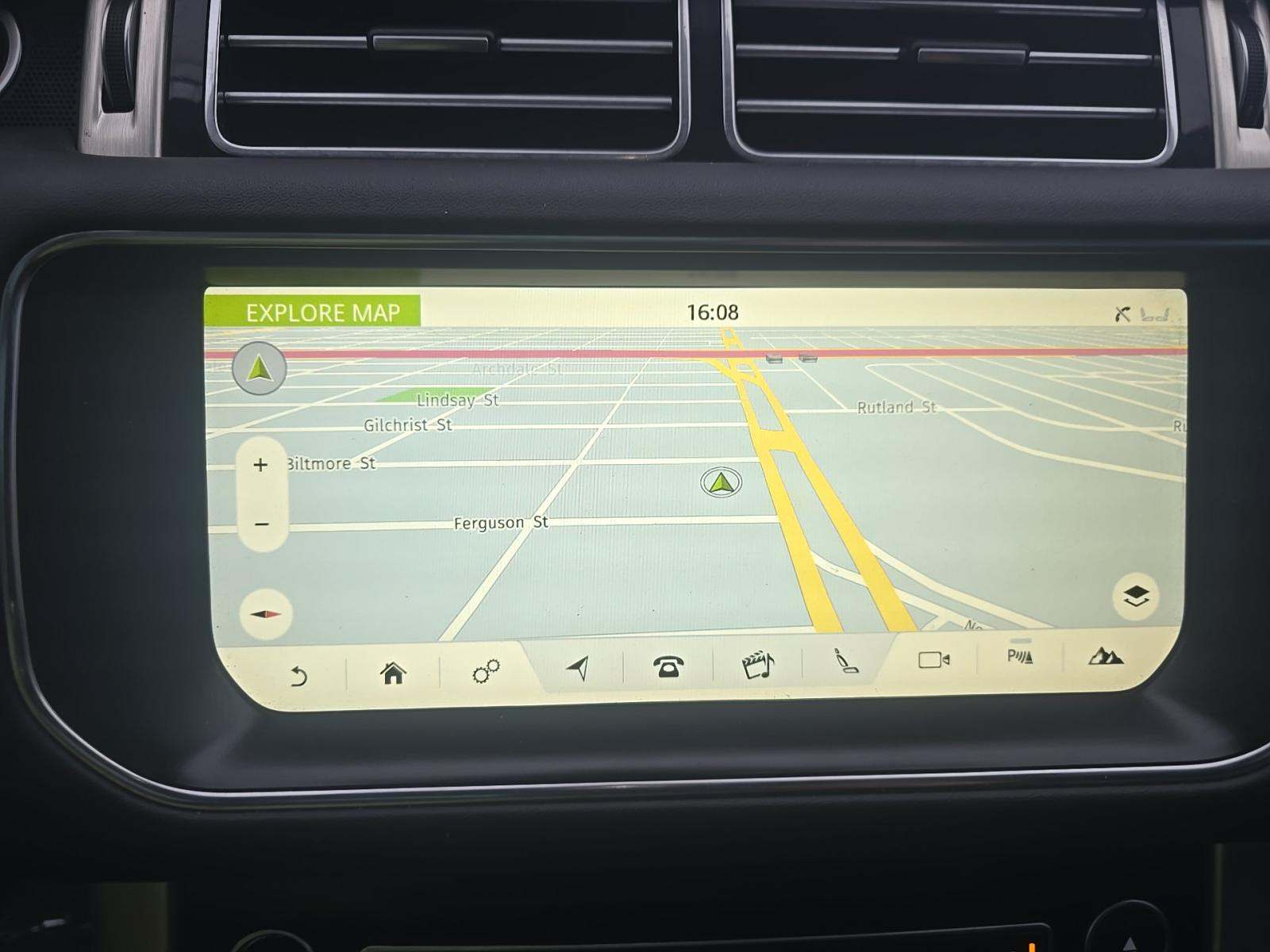 2017 Land Rover Range Rover HSE AWD