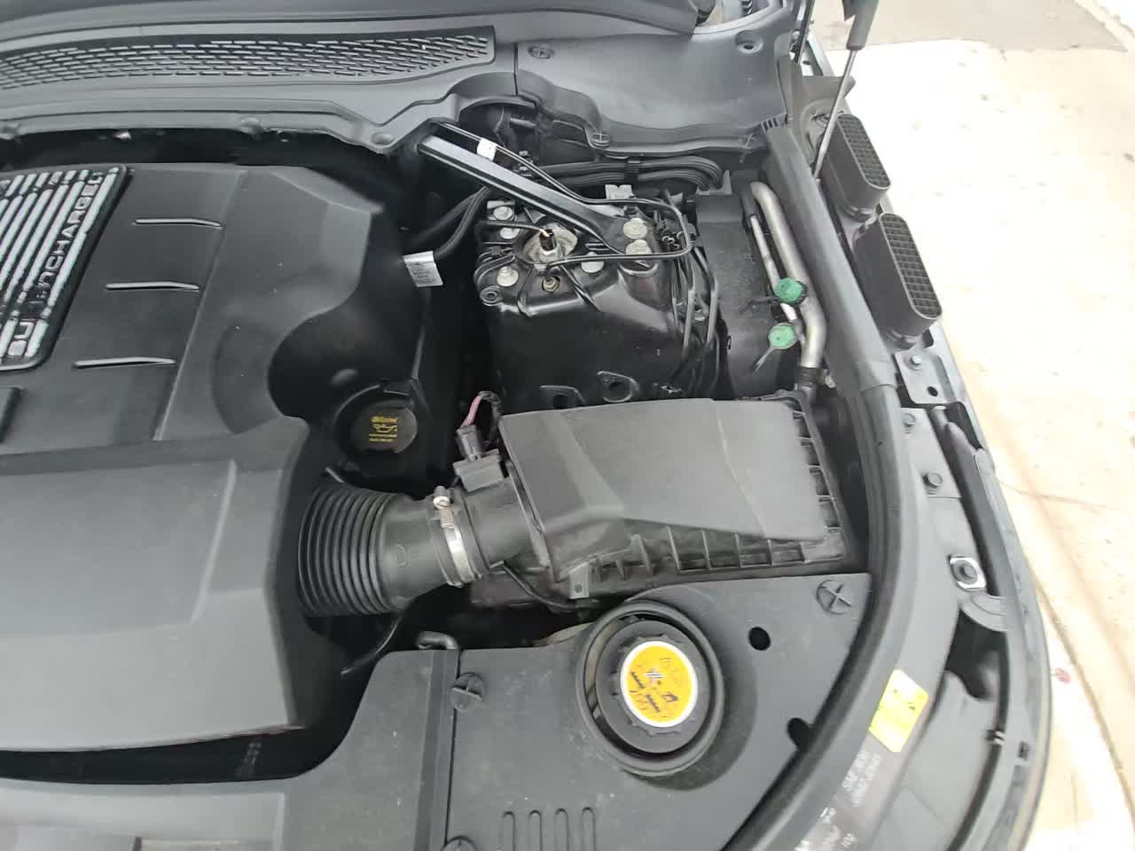 2017 Land Rover Range Rover HSE AWD