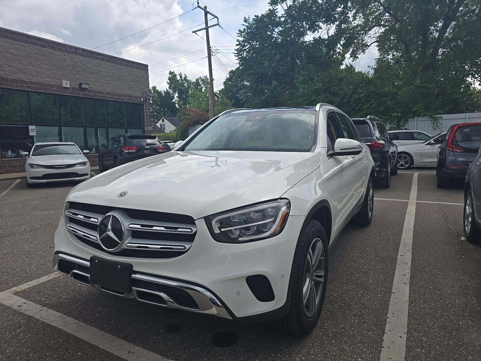 2021 Mercedes-Benz GLC 300 4MATIC