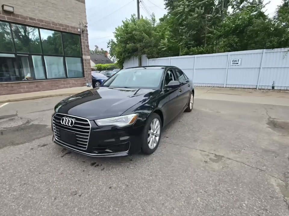 2016 Audi A6 2.0T Premium Plus AWD