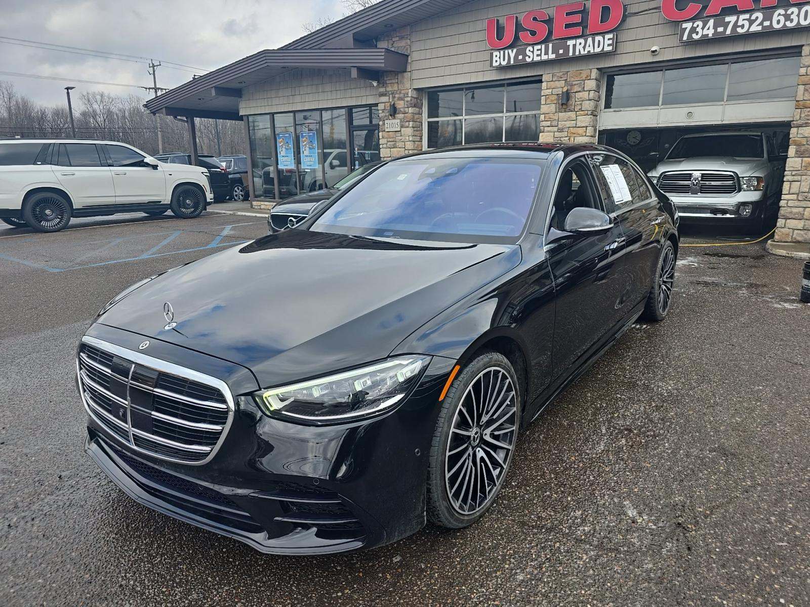 MERCEDES-BENZ S-CLASS - 1