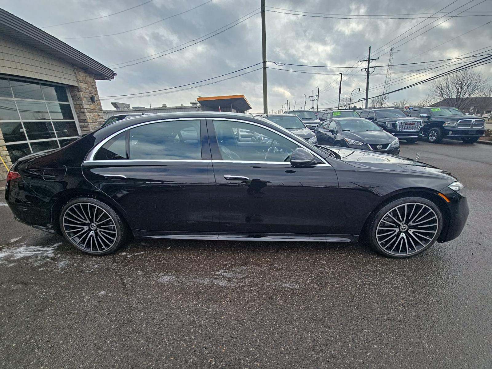 MERCEDES-BENZ S-CLASS - 4