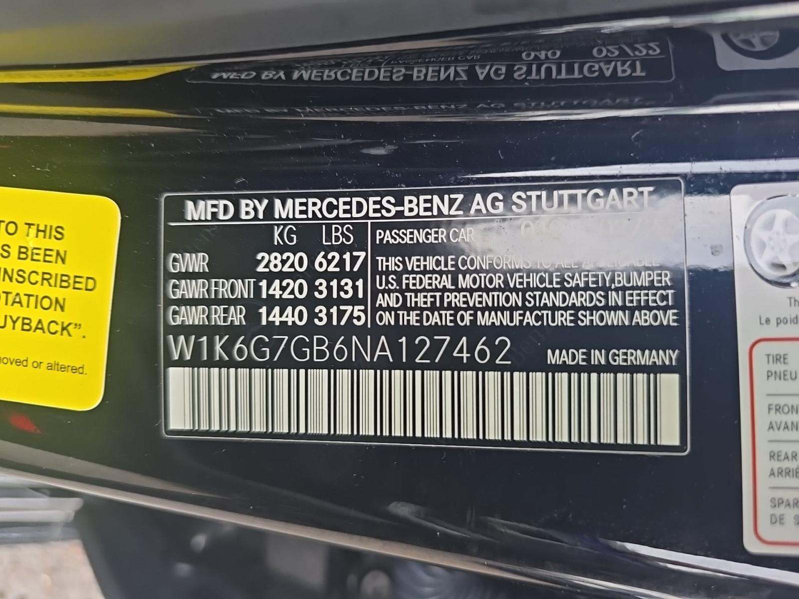 MERCEDES-BENZ S-CLASS - 5