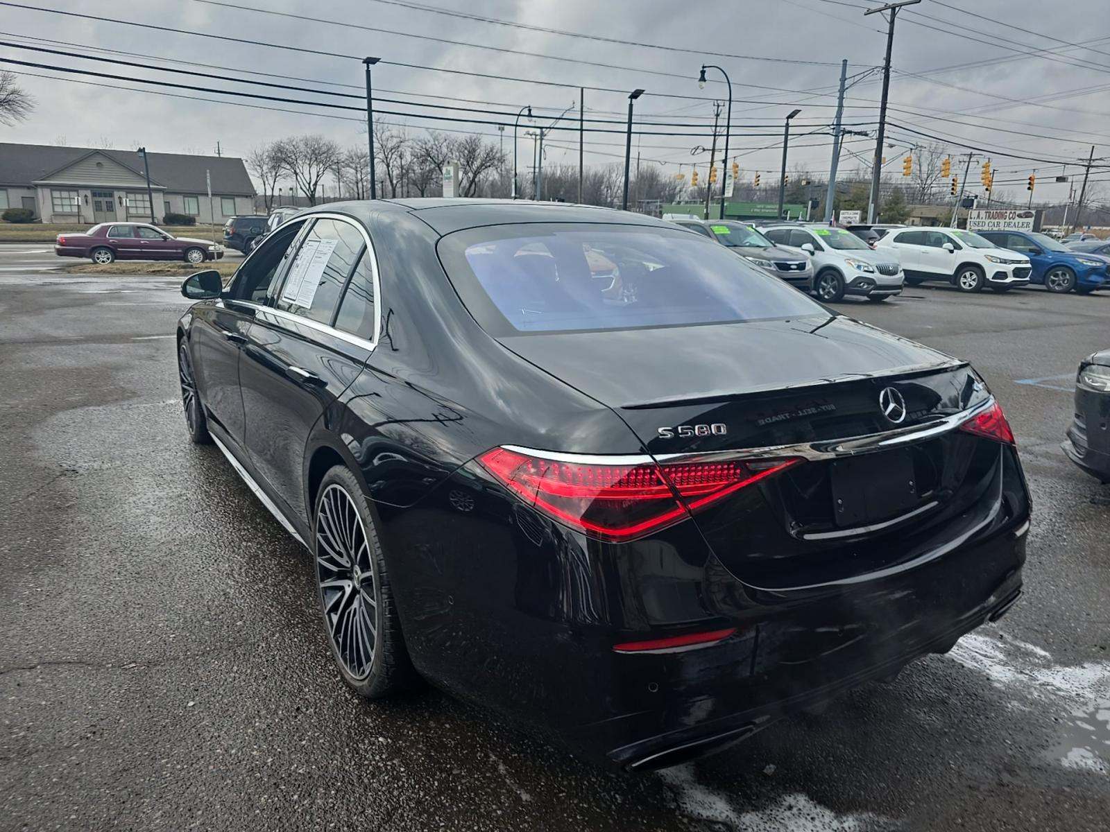 MERCEDES-BENZ S-CLASS - 2