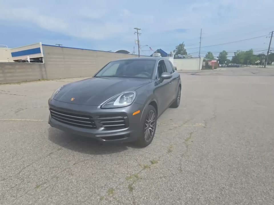 2022 Porsche Cayenne