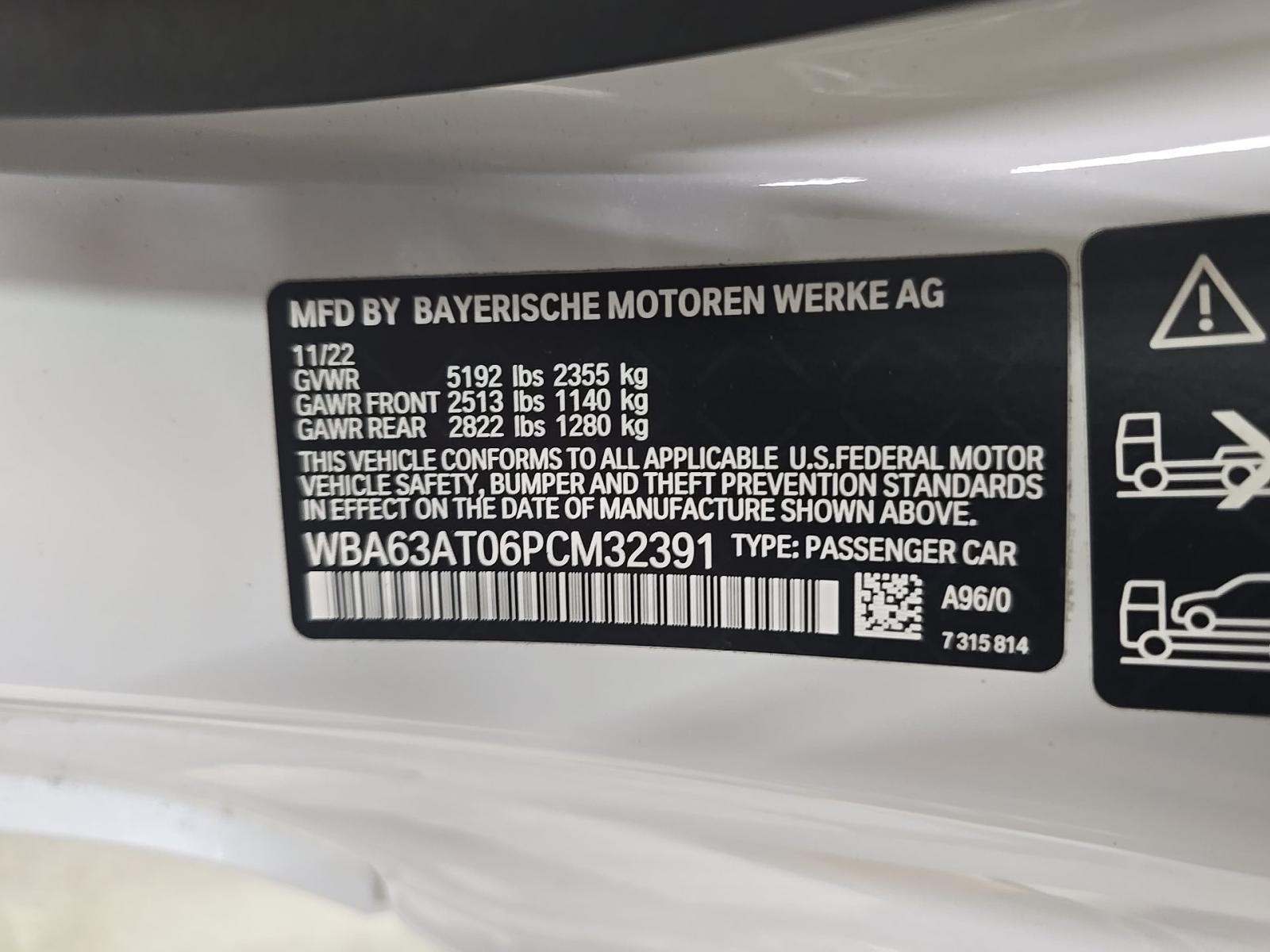 2023 BMW 4 Series M440i xDrive AWD