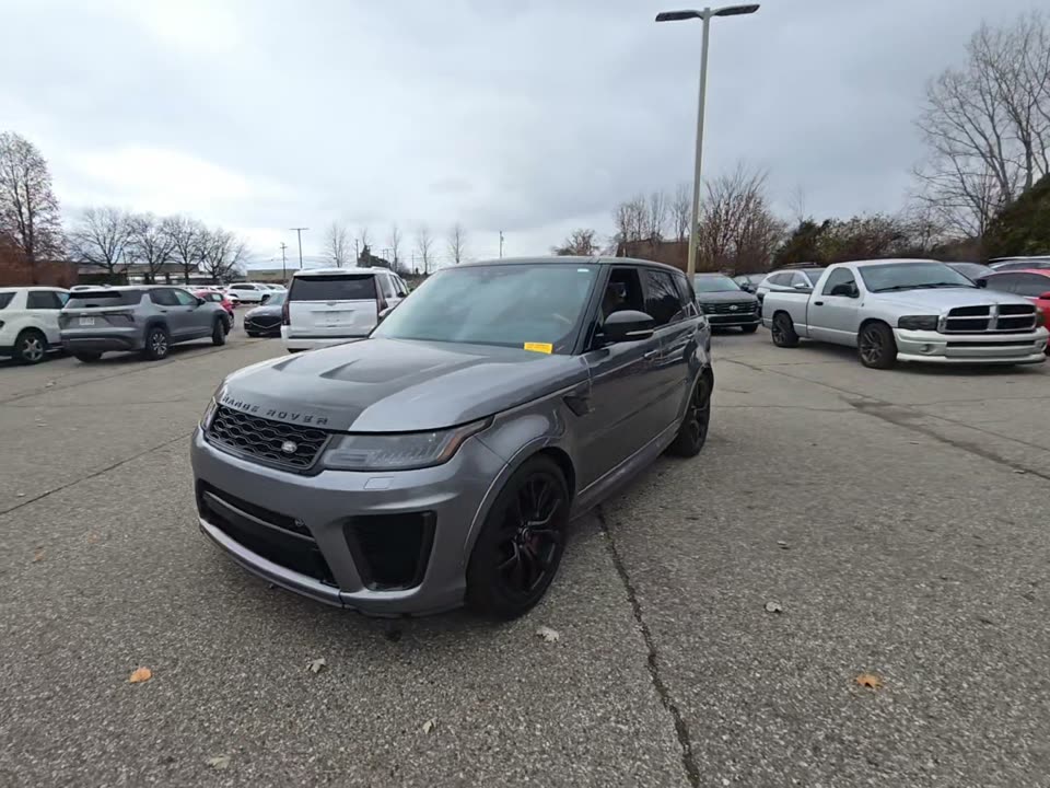 2022 Land Rover Range Rover Sport SVR Carbon Edition AWD