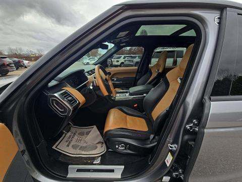 2022 Land Rover Range Rover Sport SVR Carbon Edition AWD