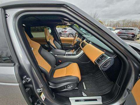 2022 Land Rover Range Rover Sport SVR Carbon Edition AWD