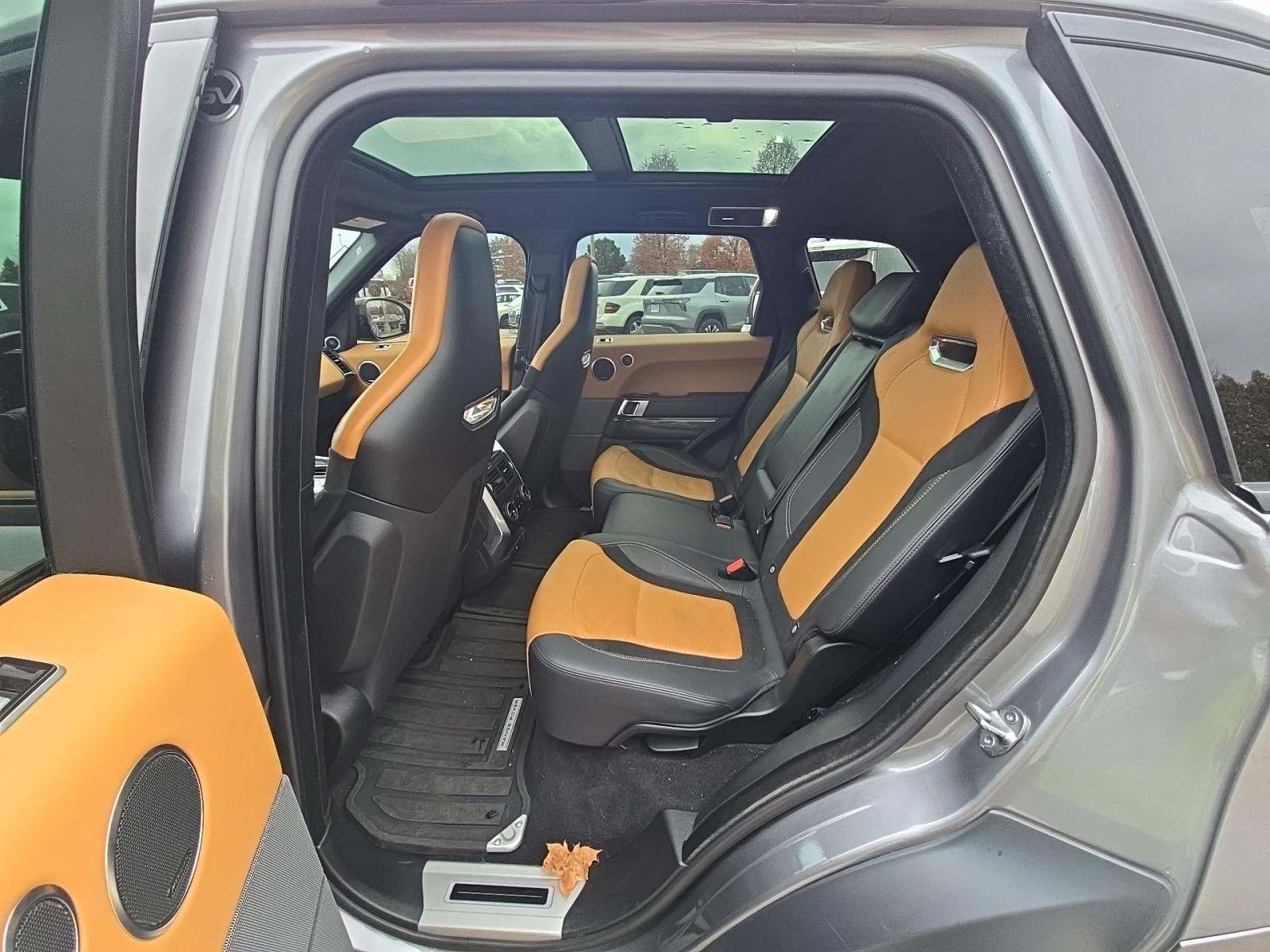 2022 Land Rover Range Rover Sport SVR Carbon Edition AWD