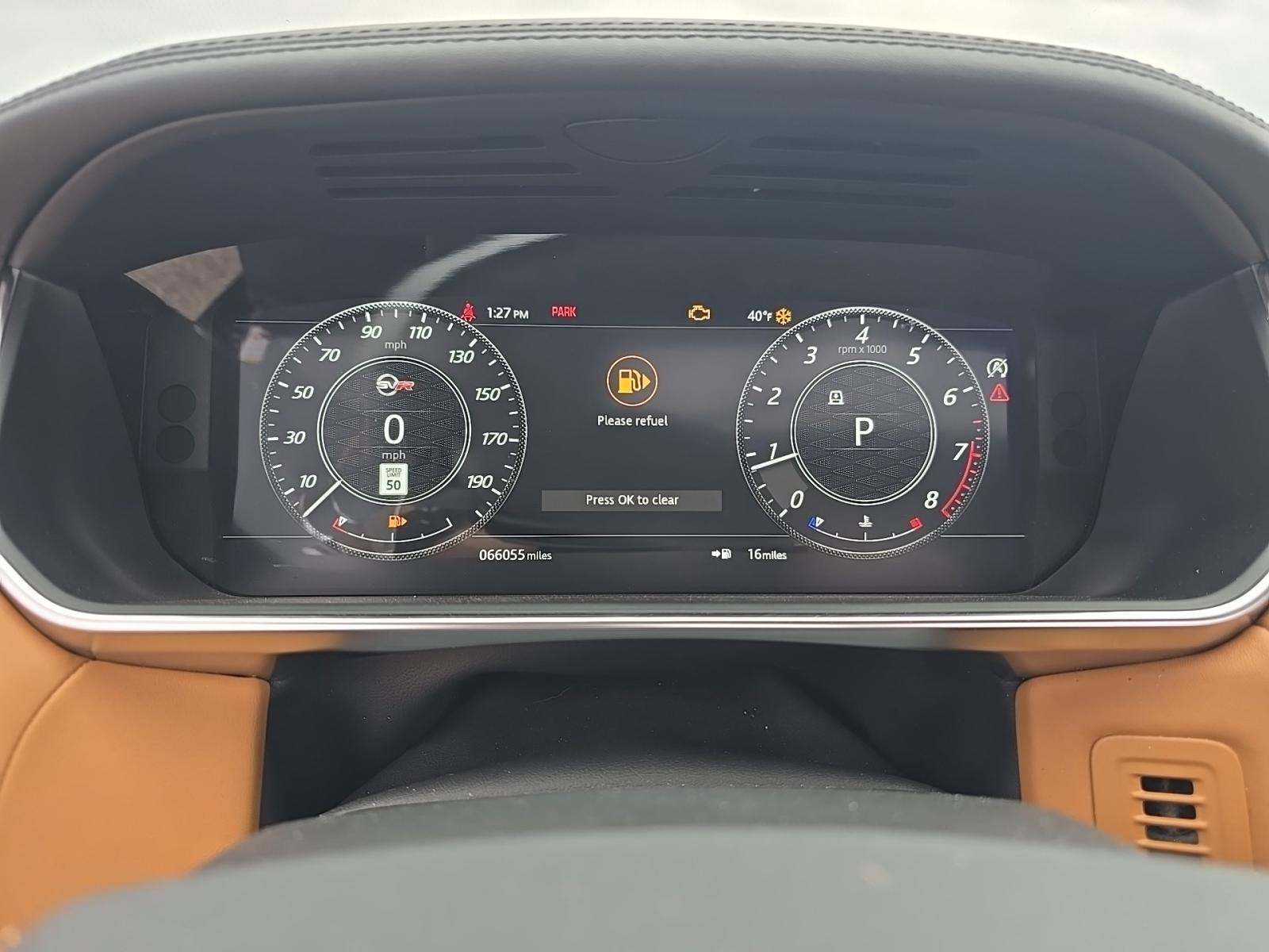 2022 Land Rover Range Rover Sport SVR Carbon Edition AWD