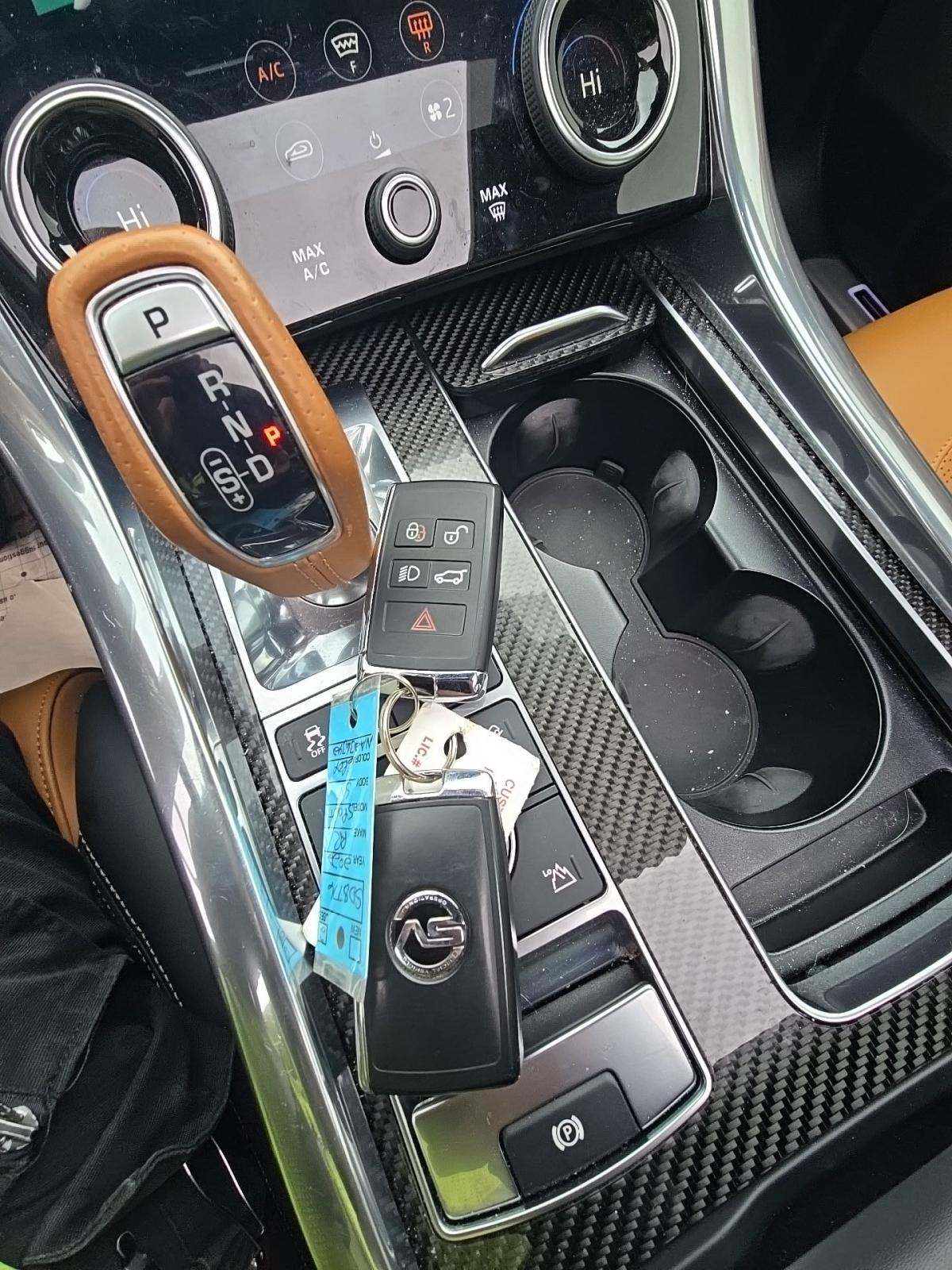 2022 Land Rover Range Rover Sport SVR Carbon Edition AWD