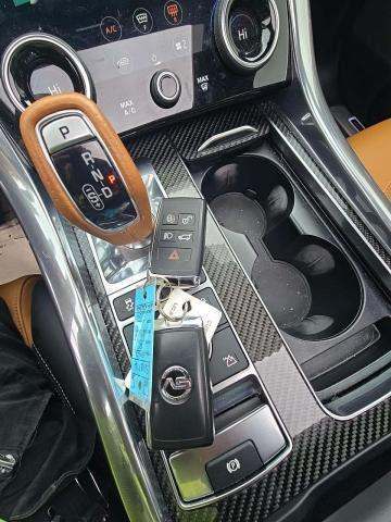 2022 Land Rover Range Rover Sport SVR Carbon Edition AWD