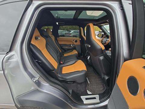 2022 Land Rover Range Rover Sport SVR Carbon Edition AWD