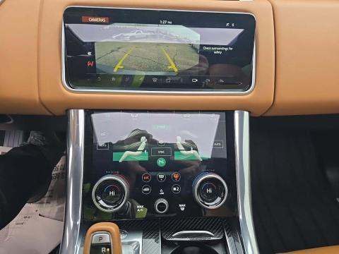 2022 Land Rover Range Rover Sport SVR Carbon Edition AWD