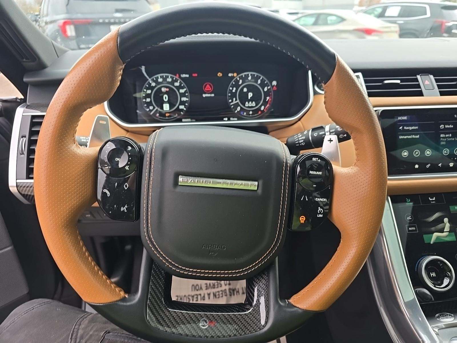 2022 Land Rover Range Rover Sport SVR Carbon Edition AWD