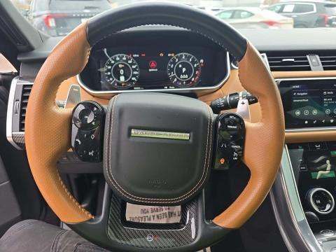 2022 Land Rover Range Rover Sport SVR Carbon Edition AWD