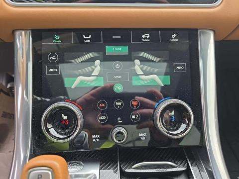 2022 Land Rover Range Rover Sport SVR Carbon Edition AWD