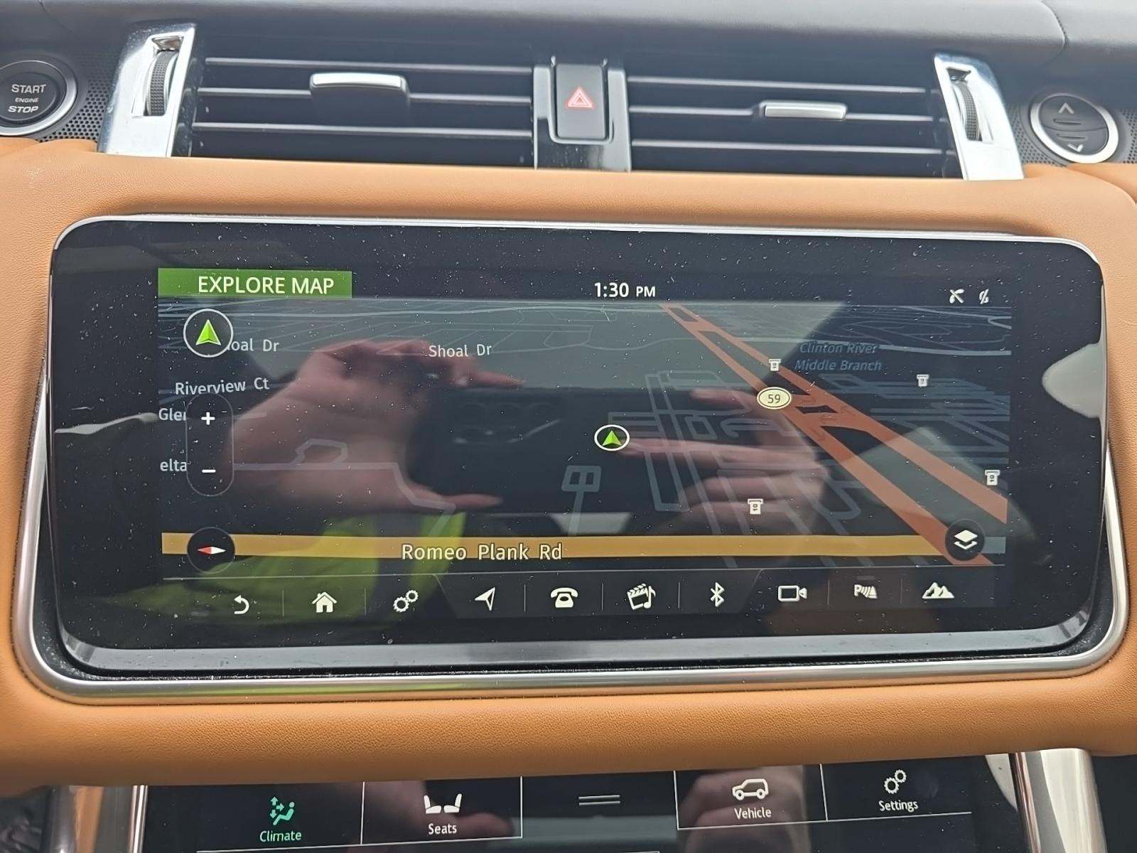 2022 Land Rover Range Rover Sport SVR Carbon Edition AWD