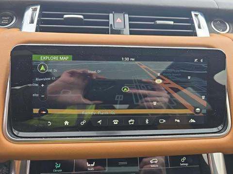 2022 Land Rover Range Rover Sport SVR Carbon Edition AWD