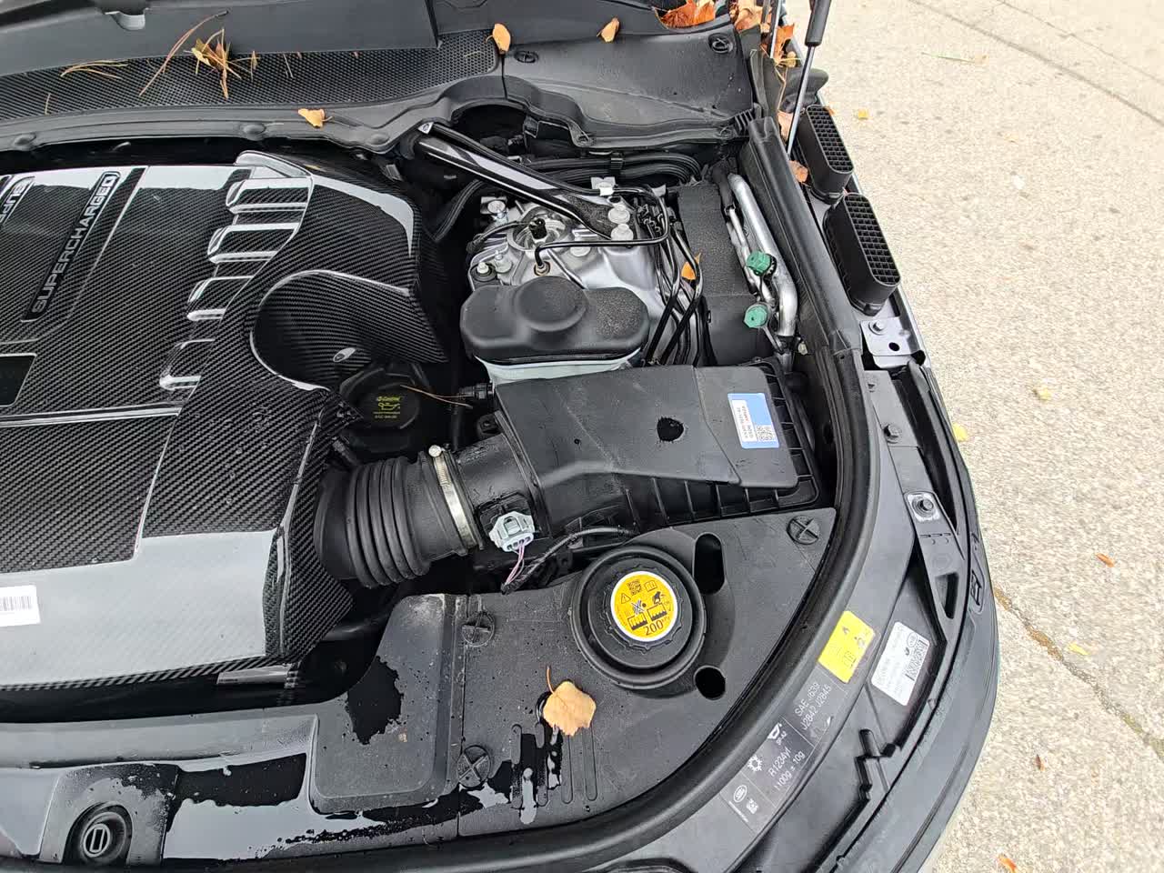 2022 Land Rover Range Rover Sport SVR Carbon Edition AWD