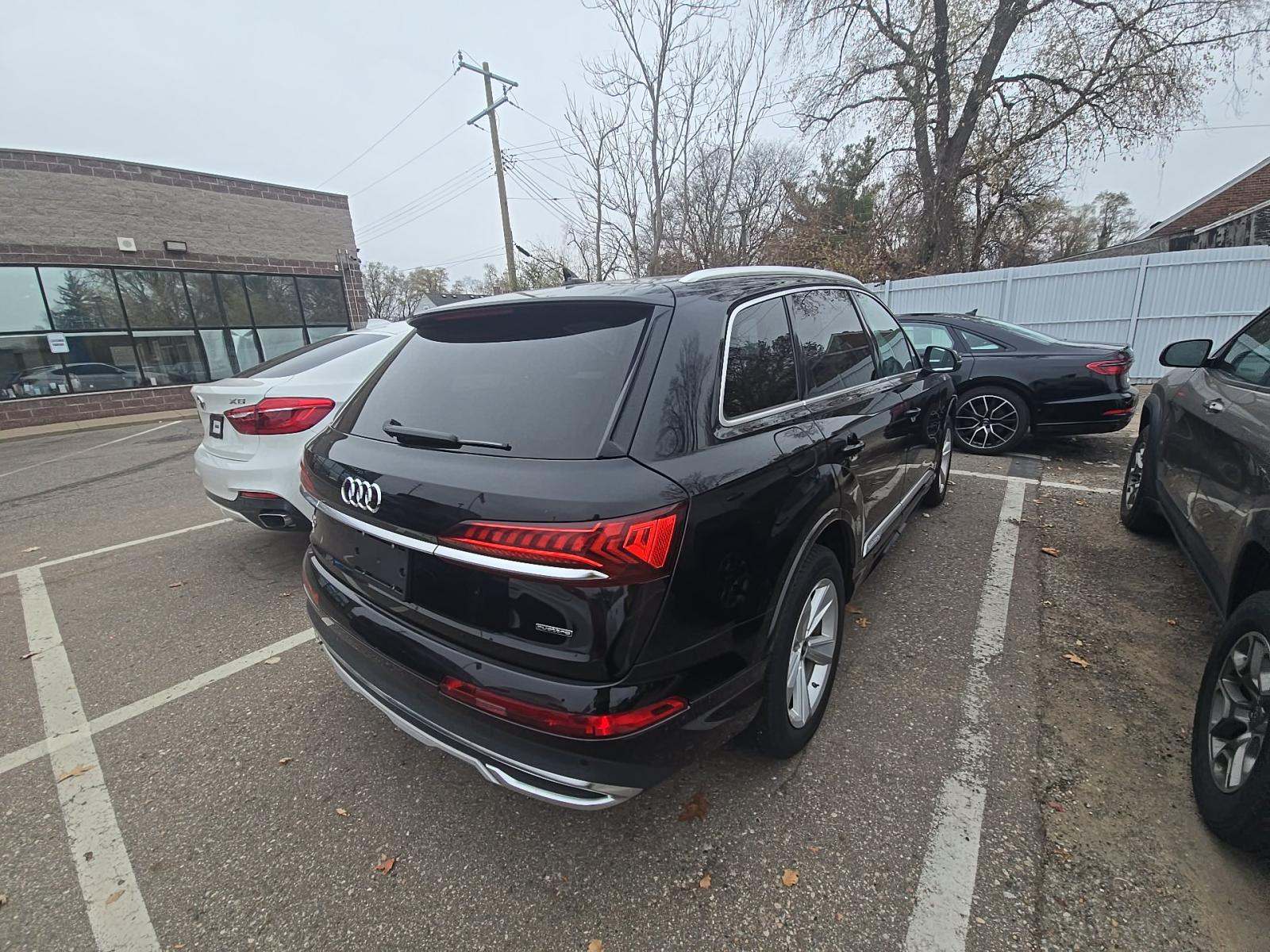 2022 Audi Q7 Premium AWD