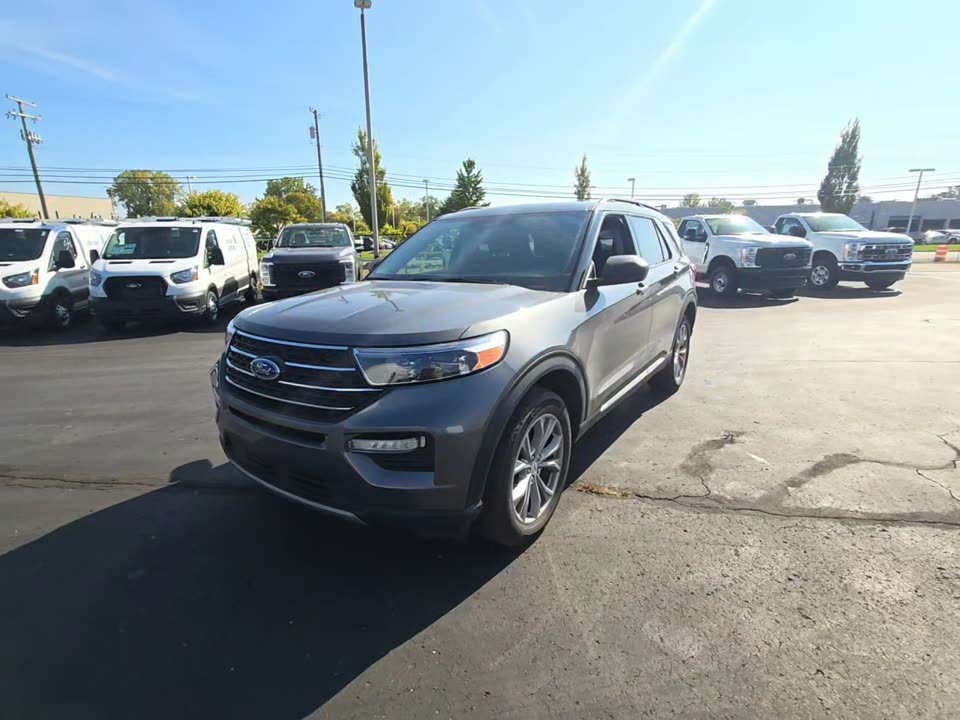 2023 Ford Explorer XLT AWD
