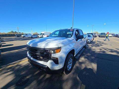 2022 Chevrolet Silverado 1500 Work Truck AWD