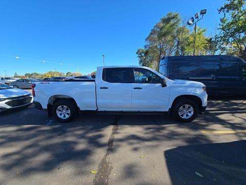 2022 Chevrolet Silverado 1500 Work Truck AWD