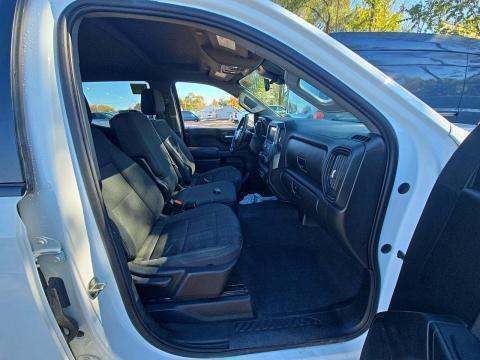 2022 Chevrolet Silverado 1500 Work Truck AWD