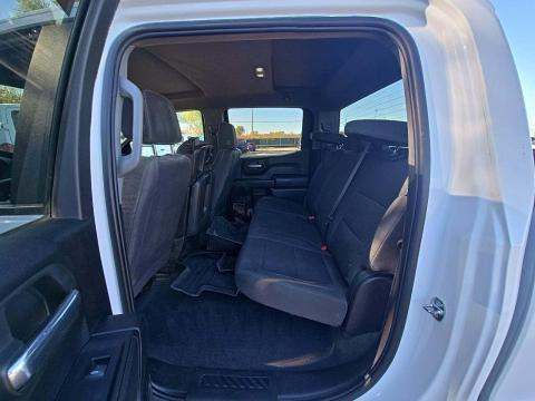 2022 Chevrolet Silverado 1500 Work Truck AWD