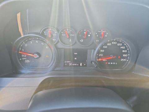 2022 Chevrolet Silverado 1500 Work Truck AWD