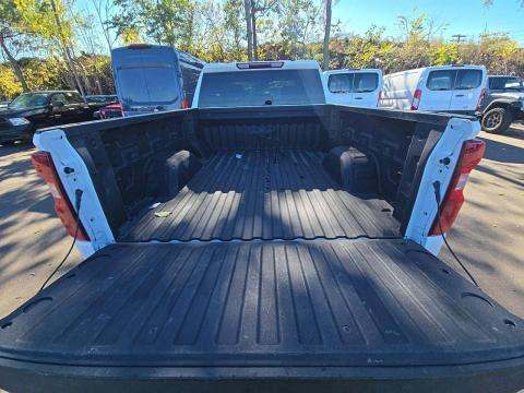 2022 Chevrolet Silverado 1500 Work Truck AWD