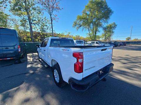 2022 Chevrolet Silverado 1500 Work Truck AWD